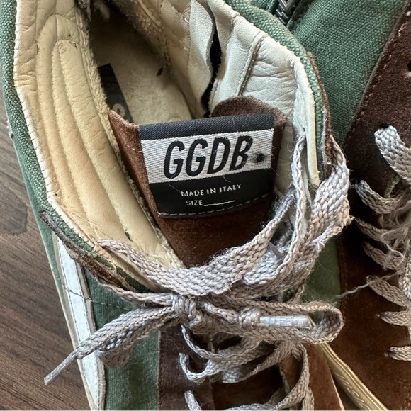 Golden Goose Slide high-tops - euro size 45 - pre-loved with LOTS of life left - Picture 4 of 16